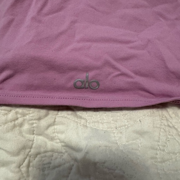 ALO Yoga pink Tank Top - Picture 3 of 4